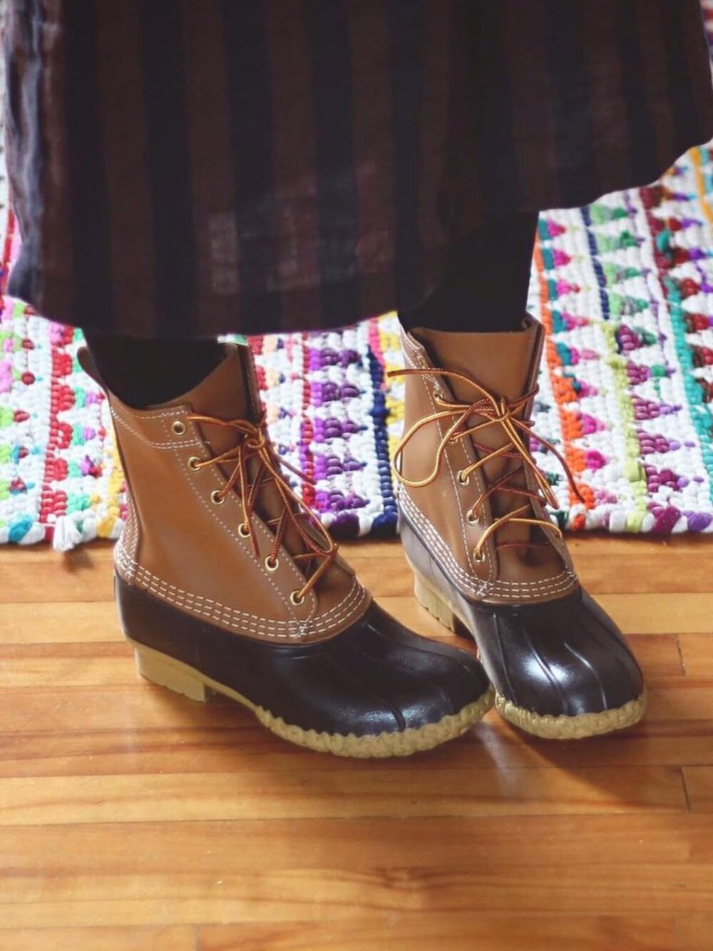 Women's LL Bean Boots, 8" size 8 woman